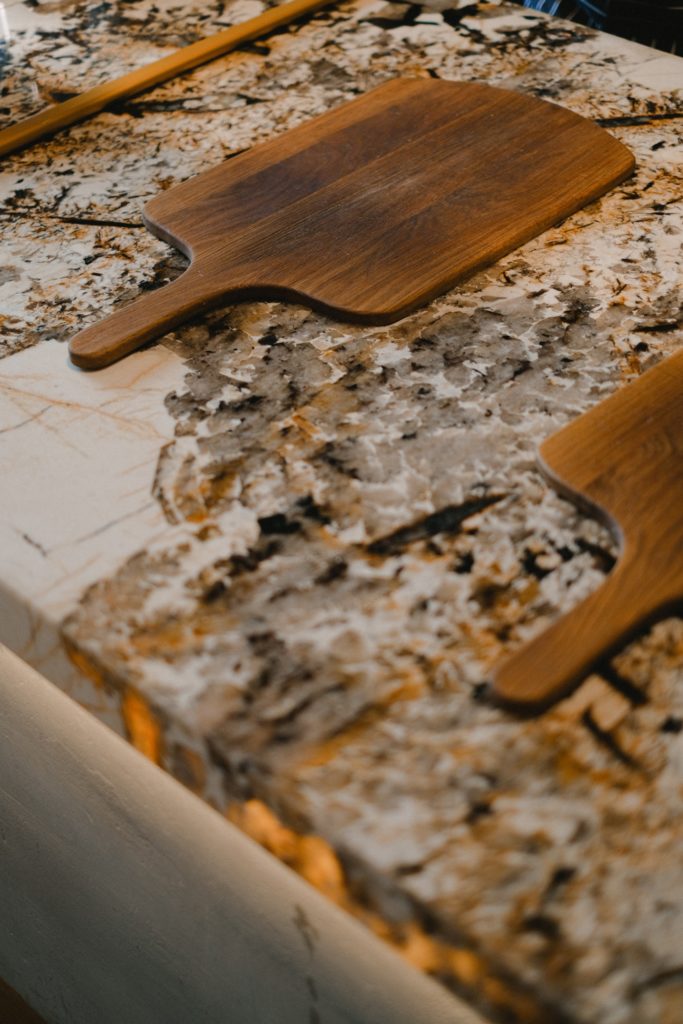 Marble stone kitchen countertops Miami